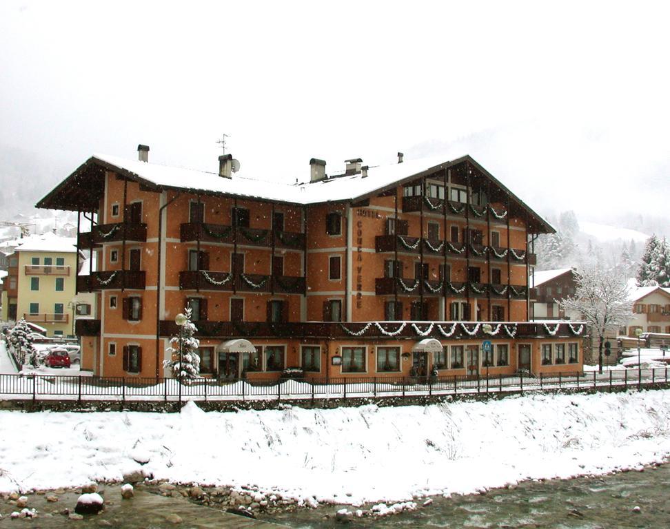 Albergo Conca Verde Fiera Di Primiero Esterno foto
