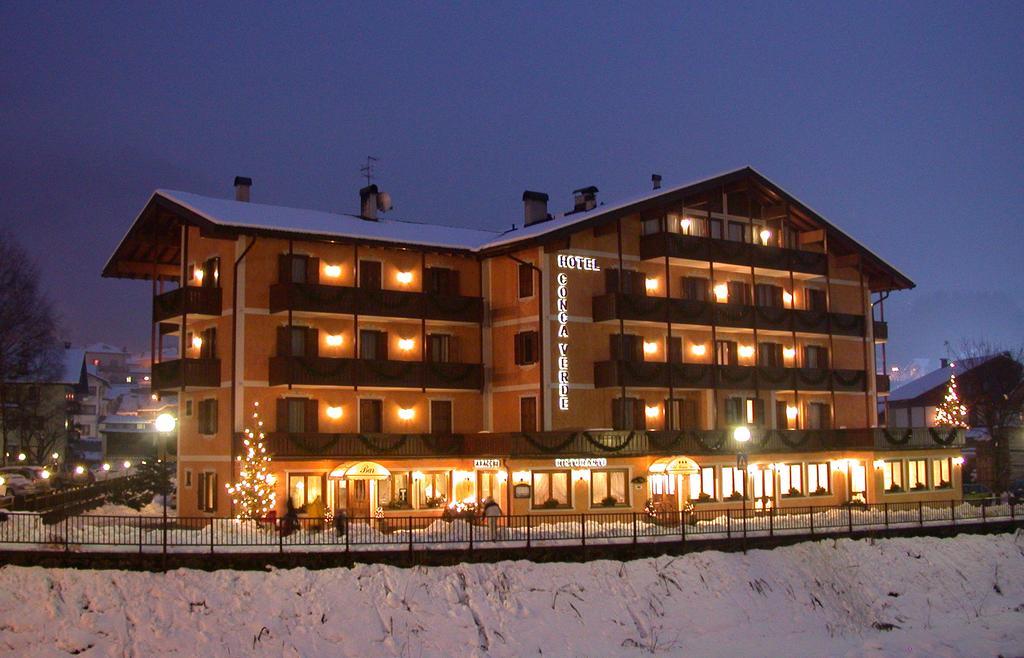 Albergo Conca Verde Fiera Di Primiero Esterno foto