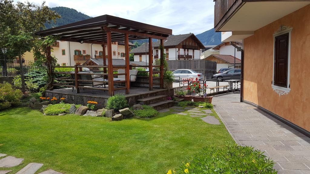 Albergo Conca Verde Fiera Di Primiero Esterno foto