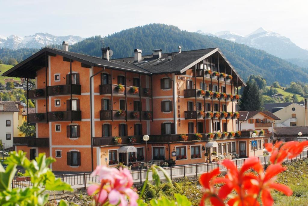 Albergo Conca Verde Fiera Di Primiero Camera foto