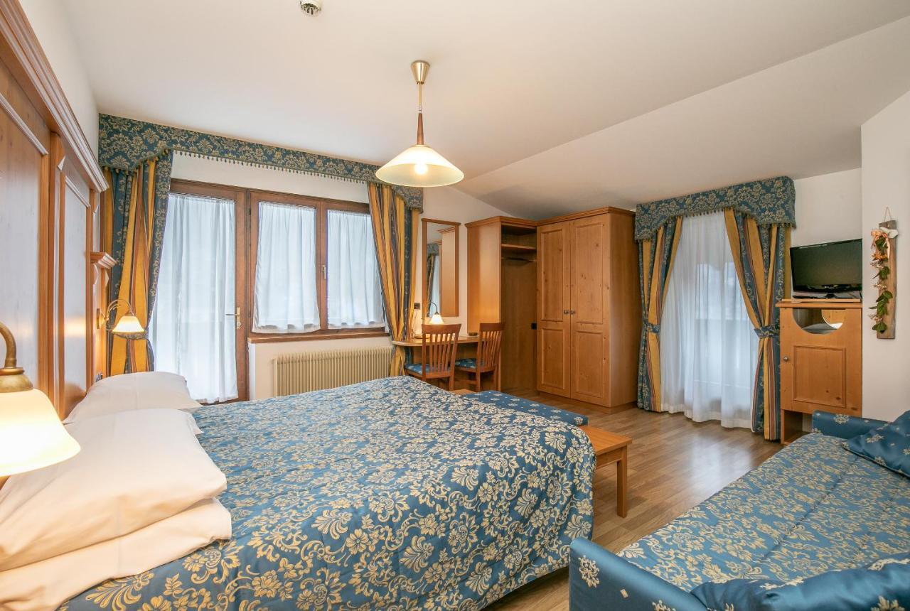 Albergo Conca Verde Fiera Di Primiero Esterno foto