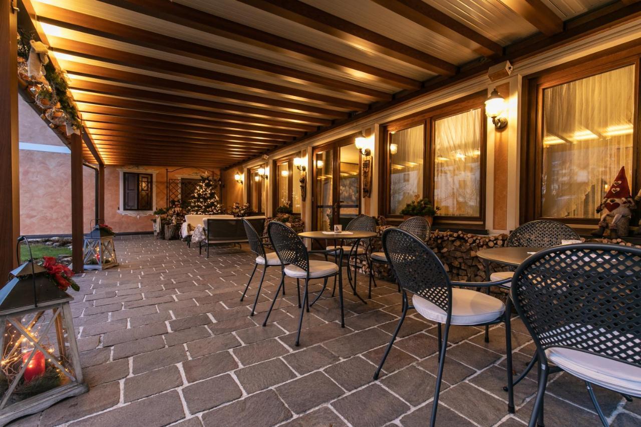 Albergo Conca Verde Fiera Di Primiero Esterno foto